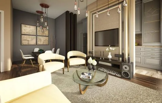 Bucuresti - Design interior - randari 3d si animatii