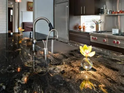 Bucuresti - Showroom de piatra naturala decorativa