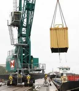 Transport maritim - fluvial si transport rutier - Constanta