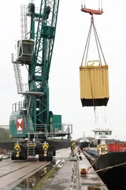 Transport maritim - fluvial si transport rutier - Constanta