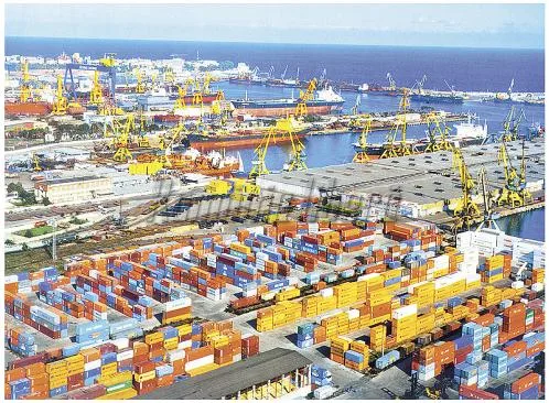 Transport maritim - fluvial si transport rutier - Constanta