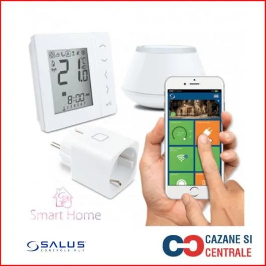 Termostate si sisteme pentru energie regenerabila - Cluj -Napoca