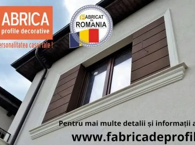 Profile decorative de interior si exterior - Bucuresti