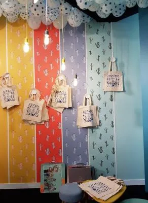 Tesaturi - tapet - corpuri de iluminat - Baia Mare