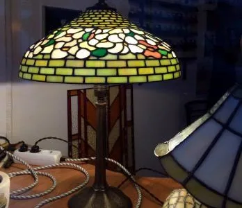 Bucuresti - Atelier de vitralii si lampi