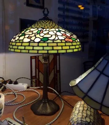 Bucuresti - Atelier de vitralii si lampi