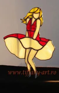 Bucuresti - Atelier de vitralii si lampi
