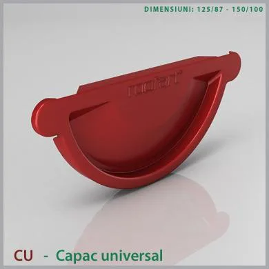 Covasna - Sisteme pluviale si accesorii acoperis