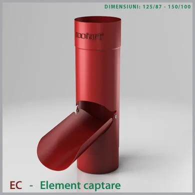 Covasna - Sisteme pluviale si accesorii acoperis