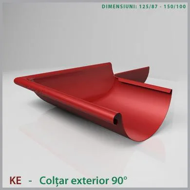 Covasna - Sisteme pluviale si accesorii acoperis