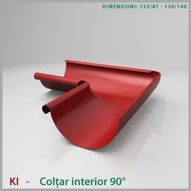 Covasna - Sisteme pluviale si accesorii acoperis