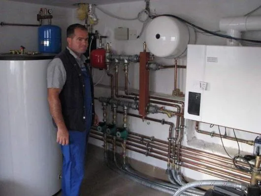 Instalatii incalzire - ventilare - electrice si sanitare - Constanta
