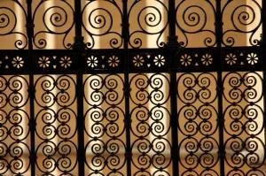 Resita - Balustrade - fier forjat - placari Bond