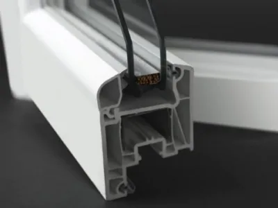 Montaj tamplarie PVC si aluminiu cu geam termopan - Brasov