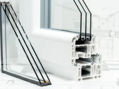 Montaj tamplarie PVC si aluminiu cu geam termopan - Brasov