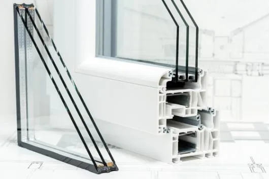 Montaj tamplarie PVC si aluminiu cu geam termopan - Brasov