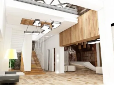 Constructi si amenajari interioare si exterioare - Bacau