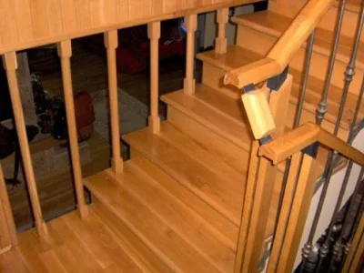 Tamplarie lemn stratificat - parchet lemn masiv - scari interioare - Pascani