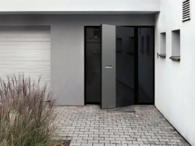 Sisteme din aluminiu pentru usi - ferestre - pereti cortina