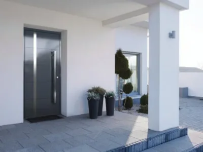Sisteme din aluminiu pentru usi - ferestre - pereti cortina