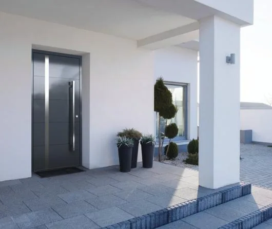 Sisteme din aluminiu pentru usi - ferestre - pereti cortina