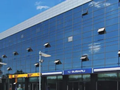 Sisteme din aluminiu pentru usi - ferestre - pereti cortina