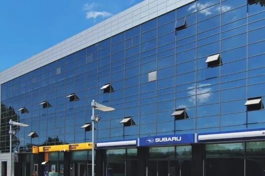 Sisteme din aluminiu pentru usi - ferestre - pereti cortina