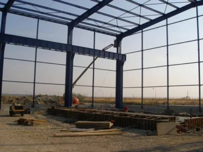 Proiectare constructii metalice - Bucuresti