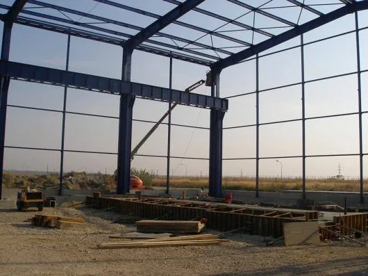 Proiectare constructii metalice - Bucuresti