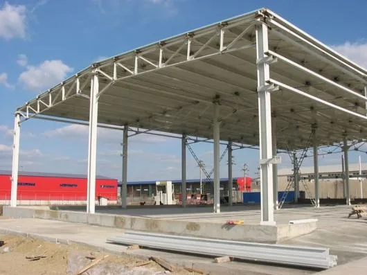 Proiectare constructii metalice - Bucuresti