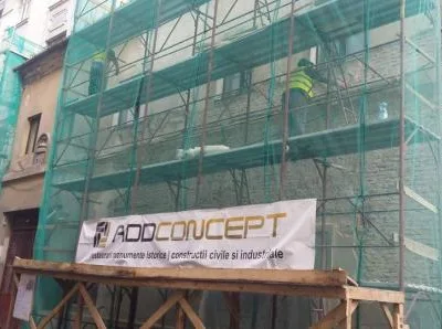 Restaurari monumente - Cluj Napoca