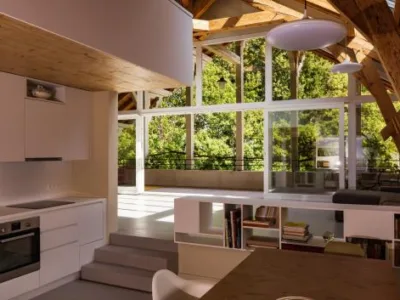 Producator de ferestre - usi - scari si obloane din lemn masiv stratificat - Cluj