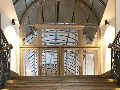 Producator de ferestre - usi - scari si obloane din lemn masiv stratificat - Cluj