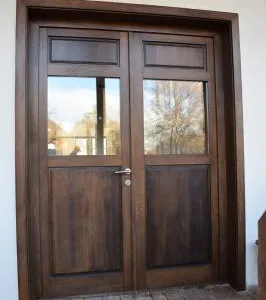 Producator de ferestre - usi - scari si obloane din lemn masiv stratificat - Cluj