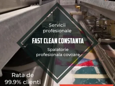 Fast Clean Karpe Spalatorie covoare Constanta