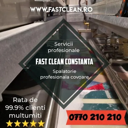 Fast Clean Karpe Spalatorie covoare Constanta