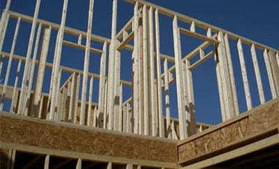 Gulia / Dambovita - Case pe structura de lemn