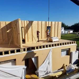 Cluj -Napoca - Constructii prefabricate din lemn