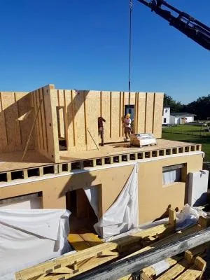 Cluj -Napoca - Constructii prefabricate din lemn