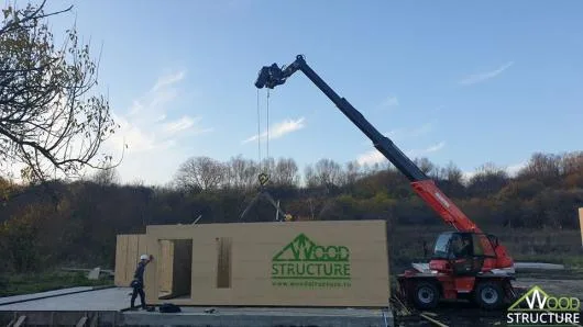 Cluj -Napoca - Constructii prefabricate din lemn