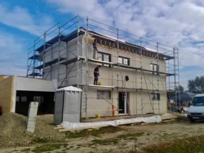 Cluj -Napoca - Constructii prefabricate din lemn