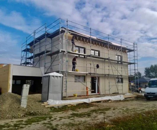 Cluj -Napoca - Constructii prefabricate din lemn