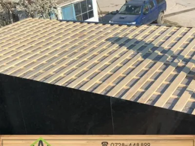 Cluj -Napoca - Constructii prefabricate din lemn