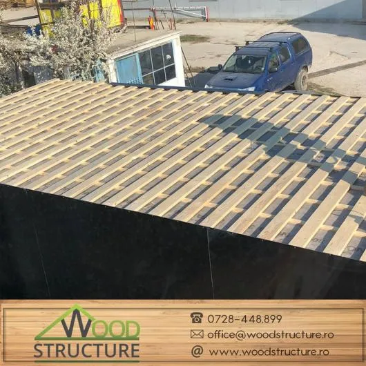 Cluj -Napoca - Constructii prefabricate din lemn