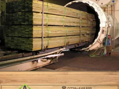 Cluj -Napoca - Constructii prefabricate din lemn