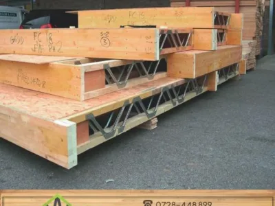 Cluj -Napoca - Constructii prefabricate din lemn