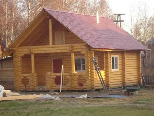 Case din lemn masiv - Comuna Bistra / Alba