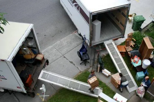 Transport marfa si relocari mobila - Bucuresti