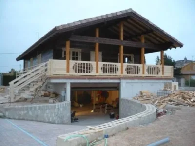 Cluj Napoca - Constructii case din lemn