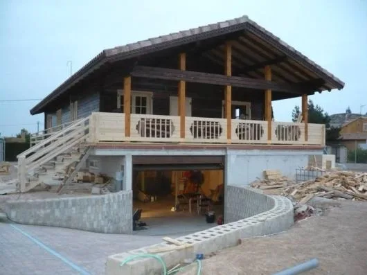 Cluj Napoca - Constructii case din lemn